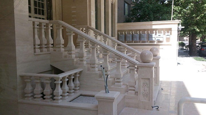 نرده سنگی مصنوعی نرده سنگی مصنوعی